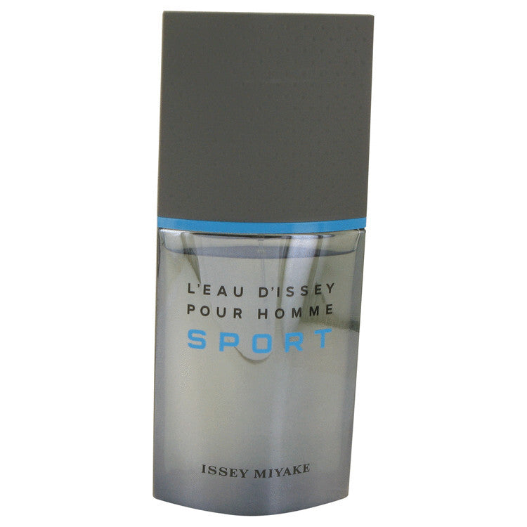 L'eau D'Issey Pour Homme Sport by Issey Miyake Eau De Toilette Spray (Tester) 3.3 oz (Men) Issey Miyake Issey Miyake