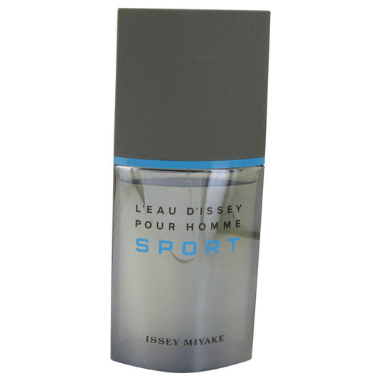 L'eau D'Issey Pour Homme Sport by Issey Miyake Eau De Toilette Spray (Tester) 3.3 oz (Men) Issey Miyake Issey Miyake
