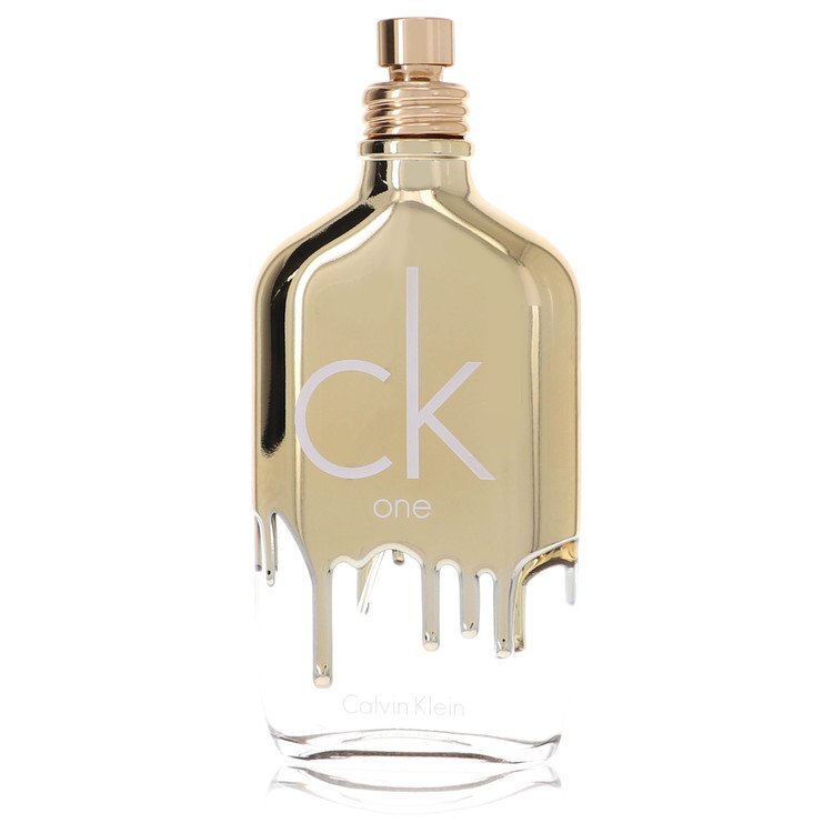 Calvin Klein CK One Gold Eau de Toilette Spray Tester 3.4 oz for Unisex Calvin Klein Calvin Klein