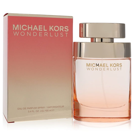 Michael Kors Wonderlust by Michael Kors Eau De Parfum Spray 3.4 oz (Women) Michael Kors Michael Kors