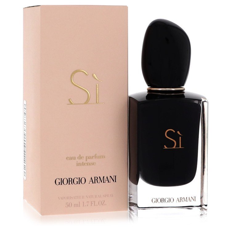 Armani Si Intense by Giorgio Armani Eau De Parfum Spray 1.7 oz (Women) Giorgio Armani Giorgio Armani