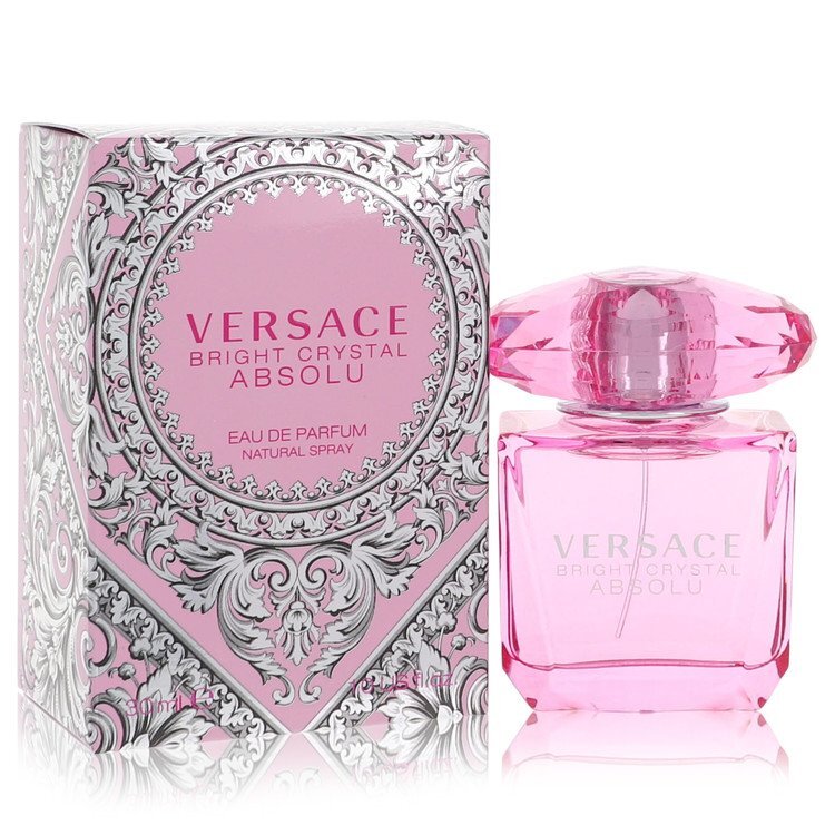 Bright Crystal Absolu by Versace Eau De Parfum Spray 1 oz (Women) Versace Versace