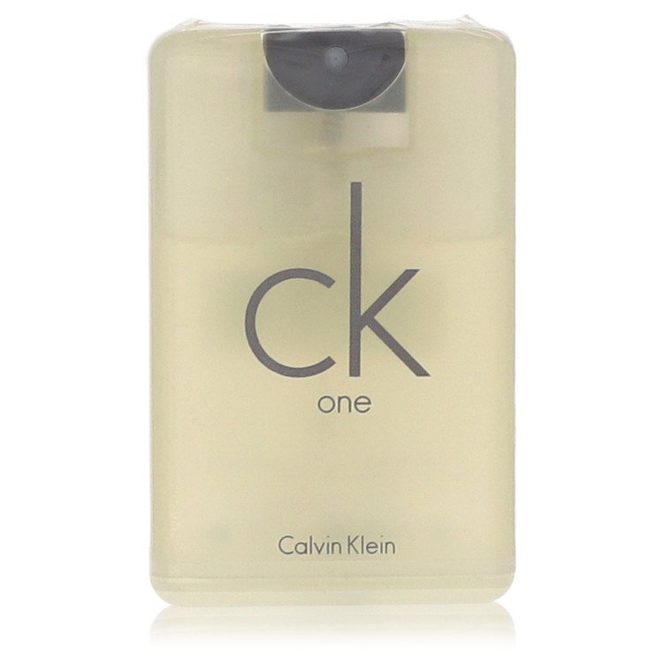 Calvin Klein CK One Travel Eau de Toilette Spray 0.68 oz for Unisex (Unboxed) Calvin Klein Calvin Klein