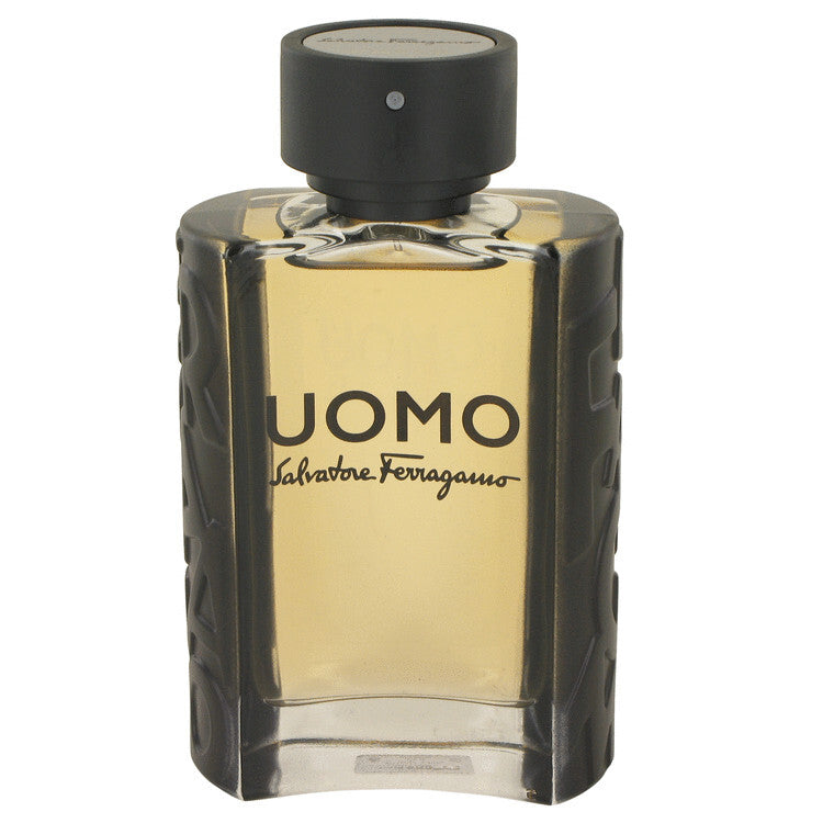 Salvatore Ferragamo Uomo by Salvatore Ferragamo Eau De Toilette Spray (Tester) 3.4 oz (Men)