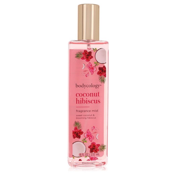Bodycology Coconut Hibiscus Body Mist 8 oz for Women Bodycology Bodycology