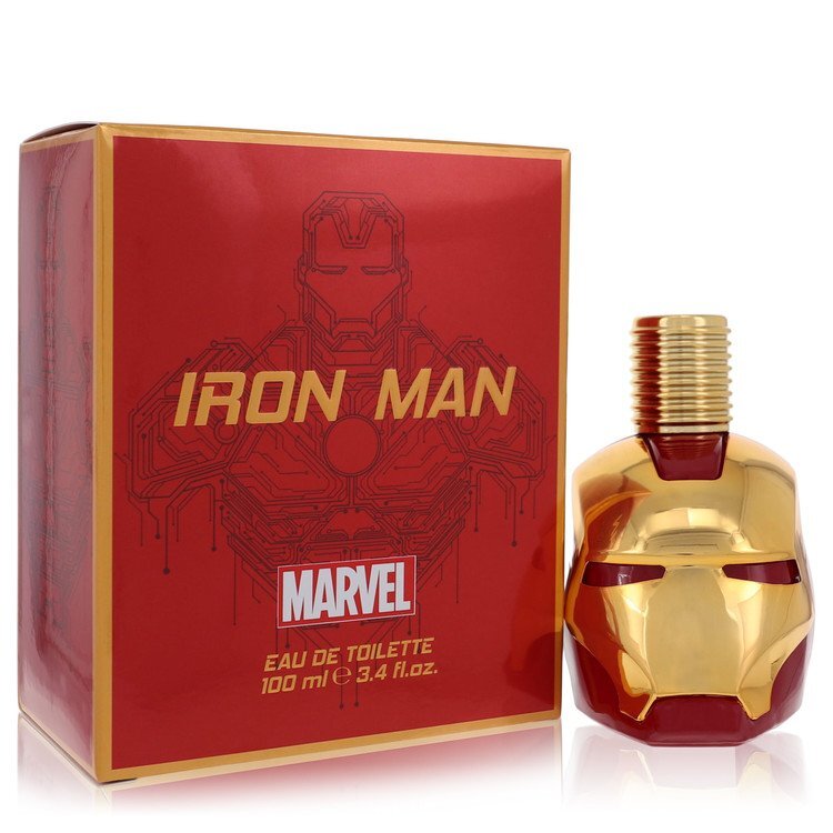 Iron Man by Marvel Eau De Toilette Spray 3.4 oz (Men) Marvel Marvel