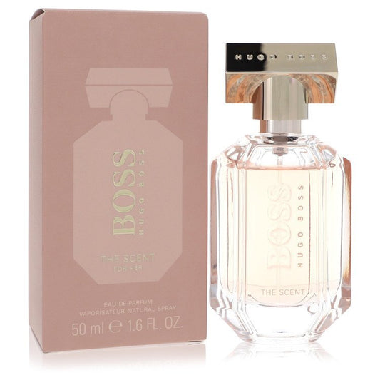 Boss The Scent by Hugo Boss Eau De Parfum Spray 1.7 oz (Women) Hugo Boss Hugo Boss