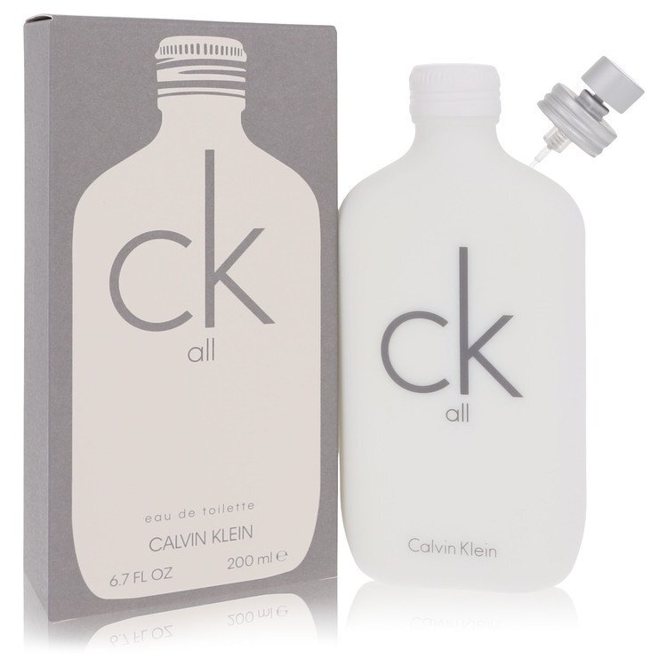Calvin Klein CK All Eau de Toilette Spray 6.7 oz for Unisex Calvin Klein Calvin Klein
