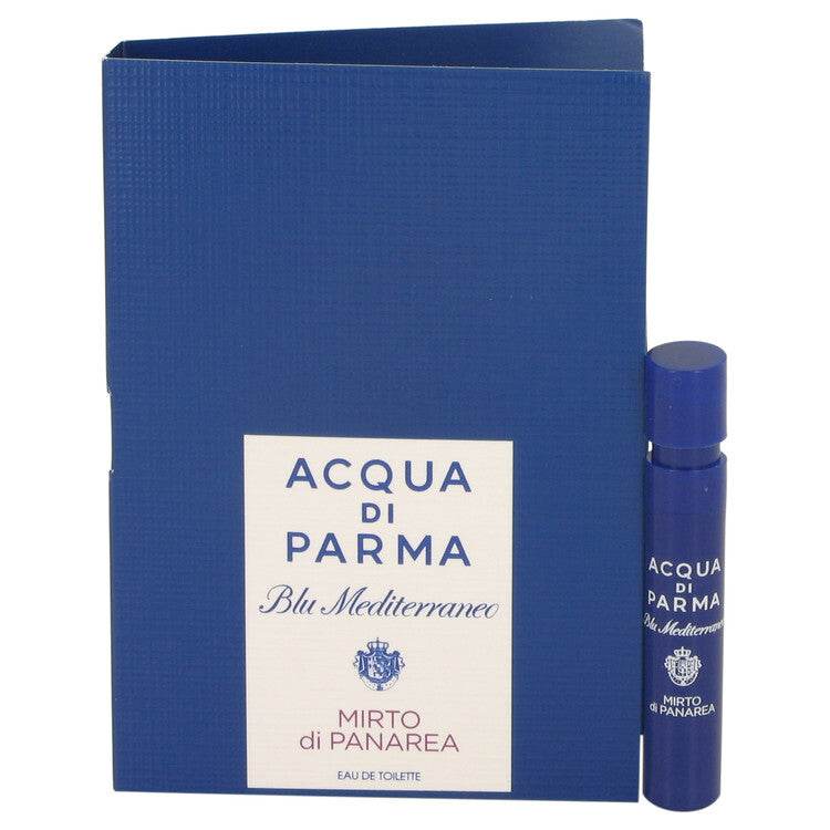 Acqua di Parma Blu Mediterraneo Mirto di Panarea Vial Sample 0.04 oz for Women Acqua Di Parma Acqua Di Parma