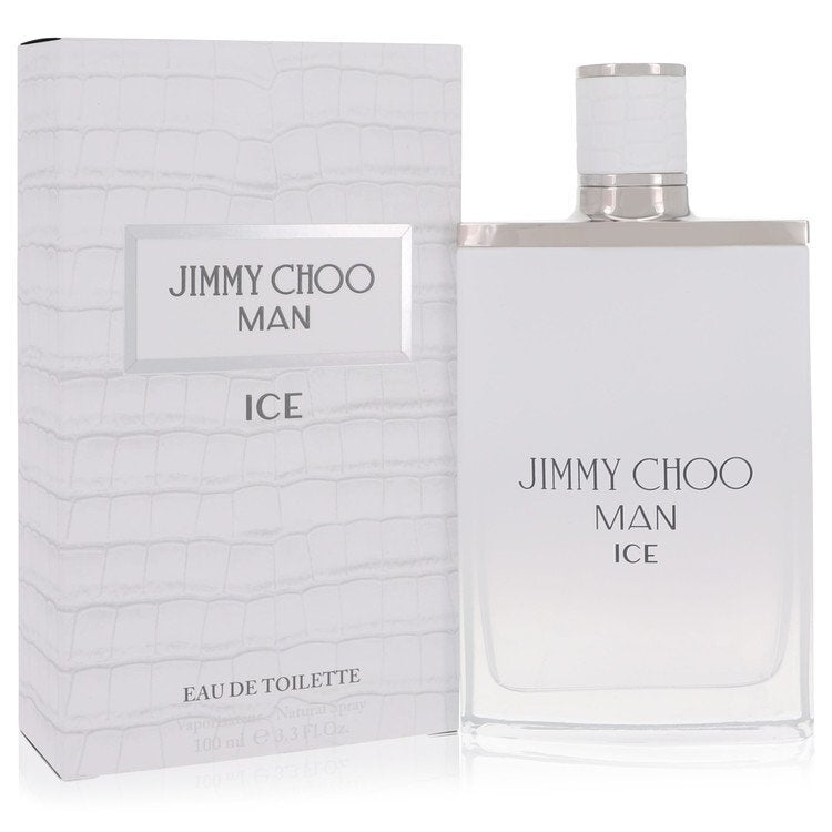 Jimmy Choo Ice by Jimmy Choo Eau De Toilette Spray 3.4 oz (Men) Jimmy Choo Jimmy Choo