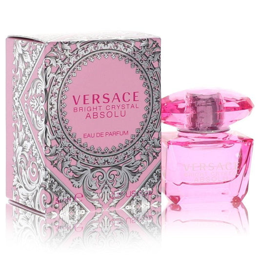 Bright Crystal Absolu by Versace Mini EDP .17 oz (Women) Versace Versace