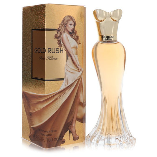 Gold Rush by Paris Hilton Eau De Parfum Spray 3.4 oz (Women) Paris Hilton Paris Hilton