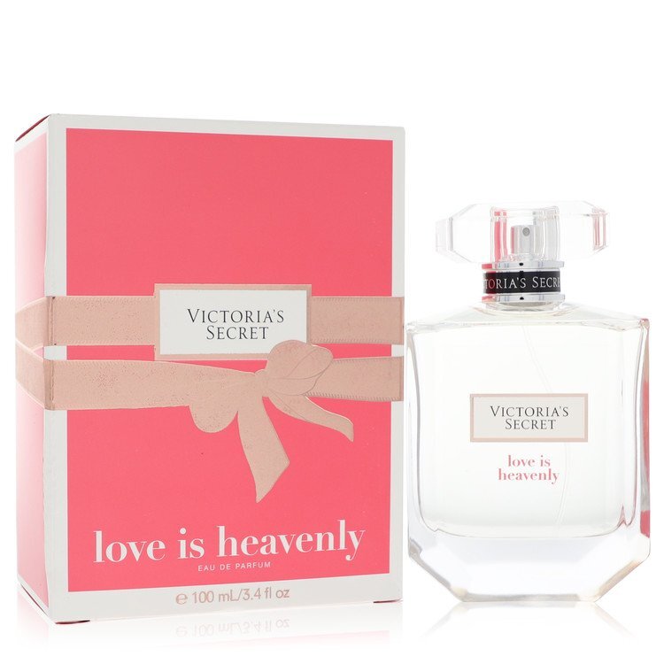 Love Is Heavenly by Victoria's Secret Eau De Parfum Spray 3.4 oz (Women) Victoria's Secret Victoria's Secret
