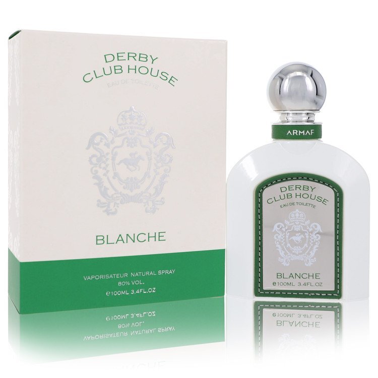 Armaf Derby Blanche White for Men – Eau De Toilette 3.4 oz