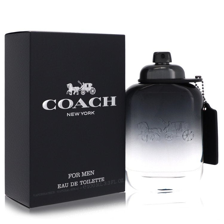 Coach Eau de Toilette Spray 3.3 oz for Men Coach Coach