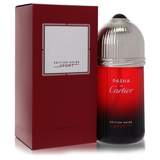 Cartier Pasha De Cartier Noire Sport Eau de Toilette Spray 3.3 oz for Men Cartier Cartier
