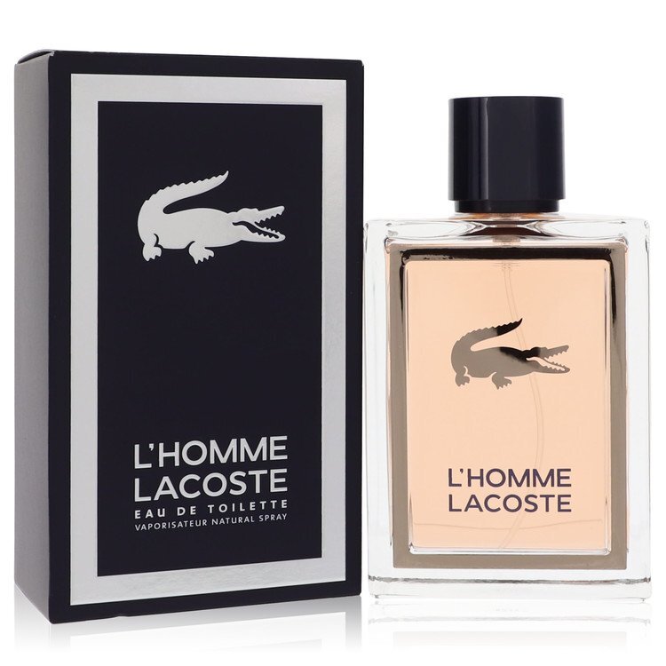 Lacoste L'homme by Lacoste Eau De Toilette Spray 3.3 oz (Men) Lacoste Lacoste