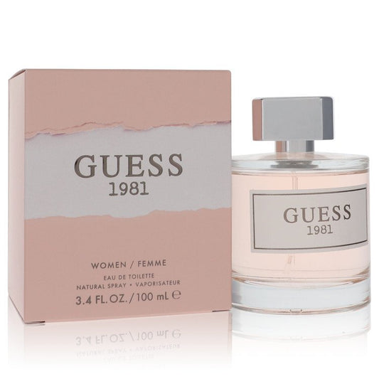 Guess 1981 by Guess Eau De Toilette Spray 3.4 oz (Women) Guess Guess