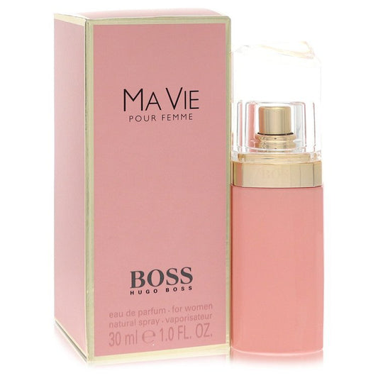 Boss Ma Vie by Hugo Boss Eau De Parfum Spray 1 oz (Women) Hugo Boss Hugo Boss