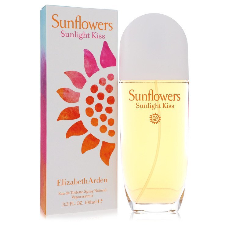 Sunflowers Sunlight Kiss by Elizabeth Arden Eau De Toilette Spray 3.4 oz (Women) Elizabeth Arden Elizabeth Arden