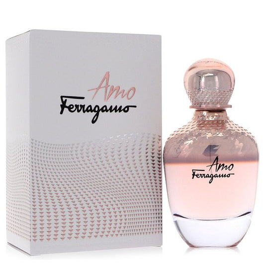 Amo Ferragamo by Salvatore Ferragamo Eau De Parfum Spray 3.4 oz (Women) Salvatore Ferragamo Salvatore Ferragamo