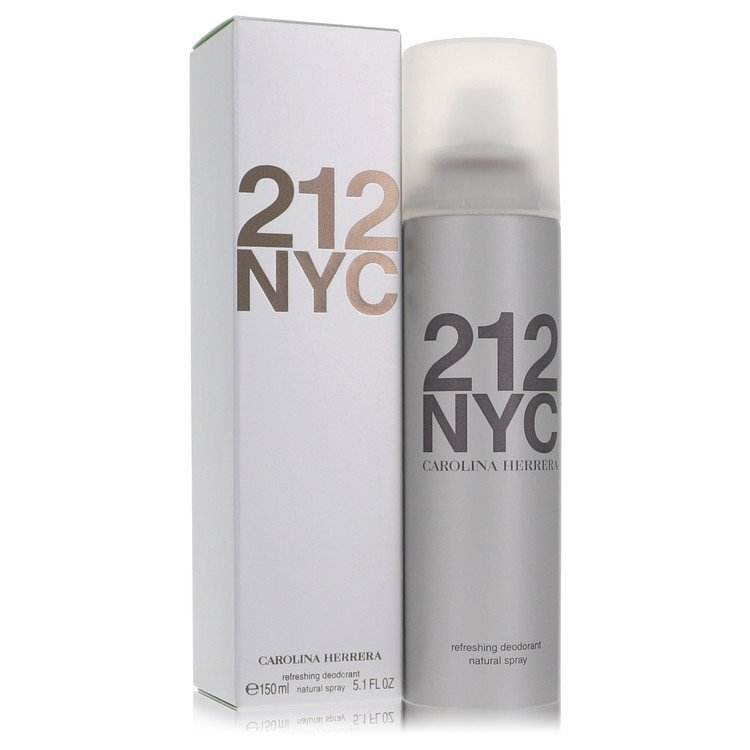 Carolina Herrera 212 Deodorant Spray 5.1 oz for Women Carolina Herrera Carolina Herrera