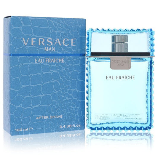 Versace Man by Versace Eau Fraiche After Shave 3.4 oz (Men) Versace Versace