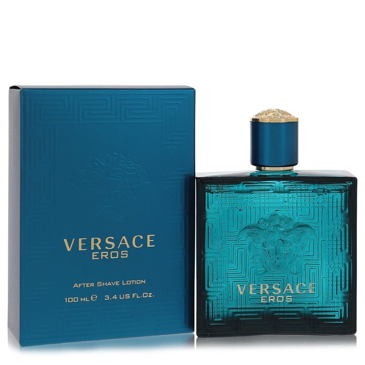 Versace Eros by Versace After Shave Lotion 3.4 oz (Men) Versace Versace