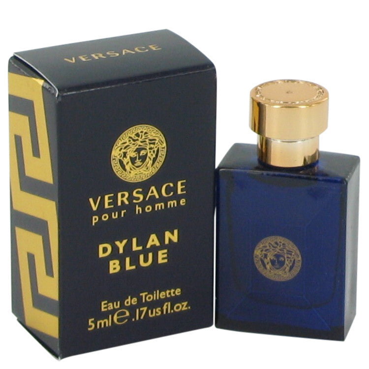 Versace Pour Homme Dylan Blue by Versace Mini EDT .17 oz (Men) Versace Versace