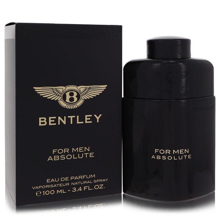 Bentley Absolute Eau de Parfum Spray 3.4 oz for Men Bentley Bentley