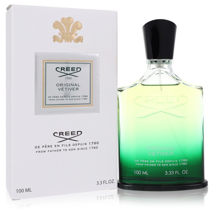 Original Vetiver by Creed Eau De Parfum Spray 3.3 oz (Men) Creed Creed