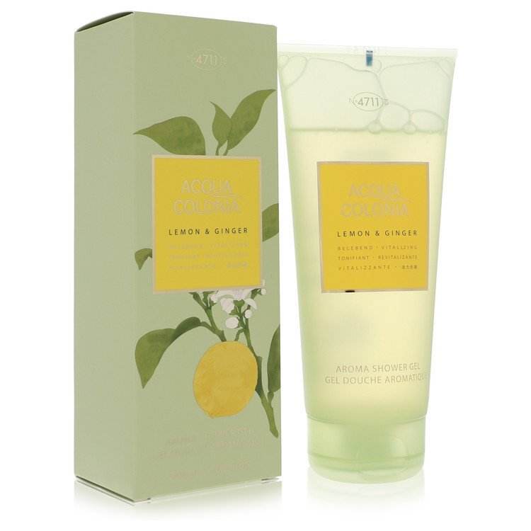 4711 Acqua Colonia Lemon & Ginger Shower Gel 6.8 oz for Women 4711 4711