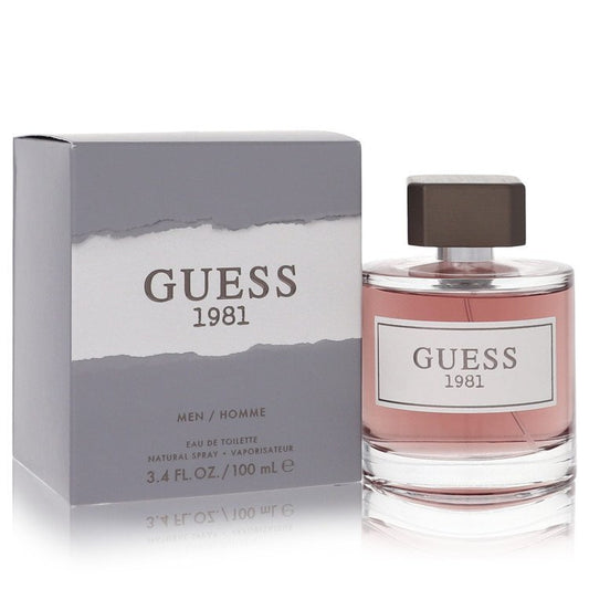 Guess 1981 by Guess Eau De Toilette Spray 3.4 oz (Men) Guess Guess