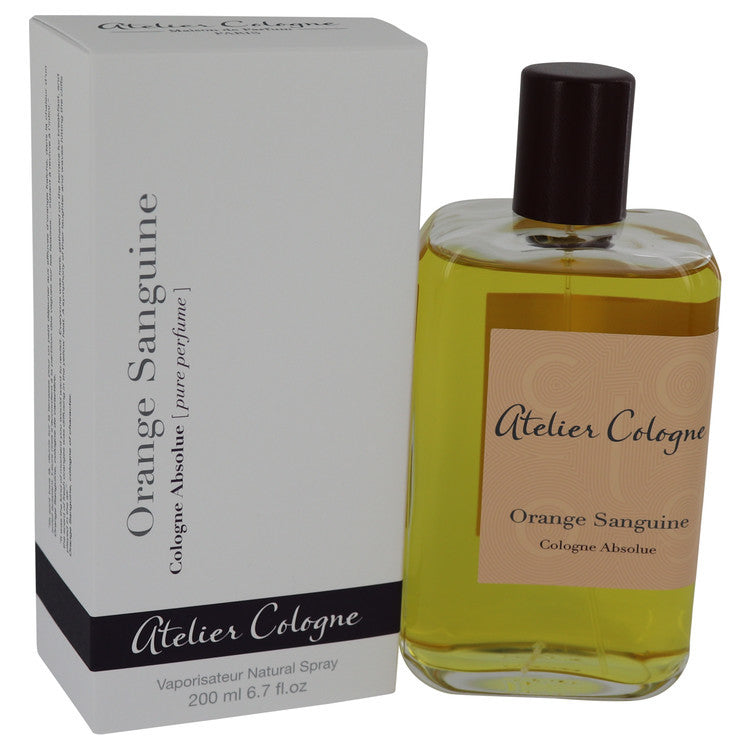 Atelier Cologne Orange Sanguine Pure Perfume Spray 6.7 oz Unisex