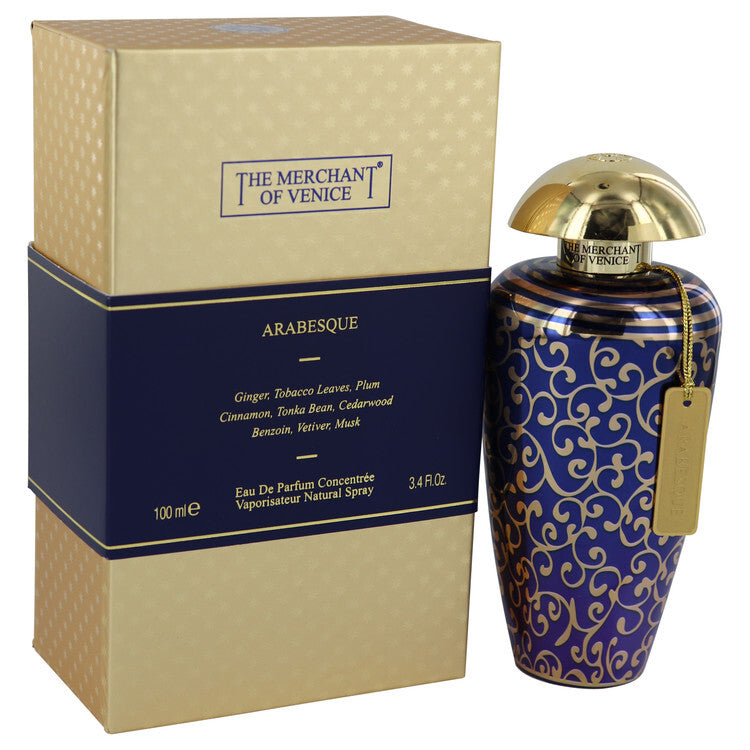 Arabesque by The Merchant of Venice Eau De Parfum Concentree Spray (Unisex) 3.4 oz (Women)