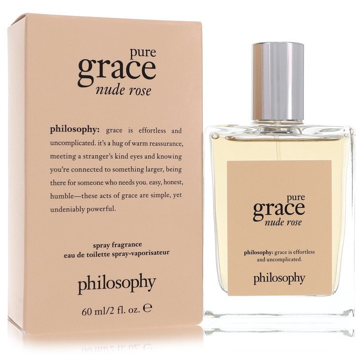 Pure Grace Nude Rose by Philosophy Eau De Toilette Spray 2 oz (Women) Philosophy Philosophy