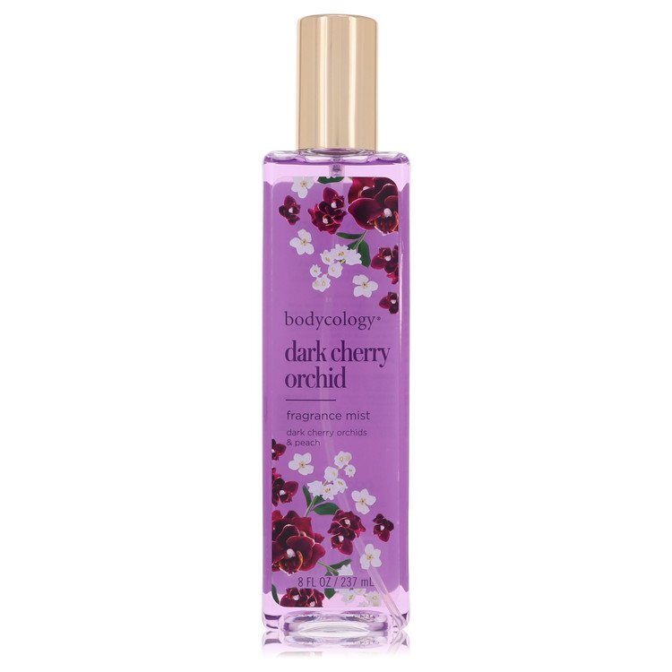 Bodycology Dark Cherry Orchid Fragrance Mist 8 oz for Women Bodycology Bodycology