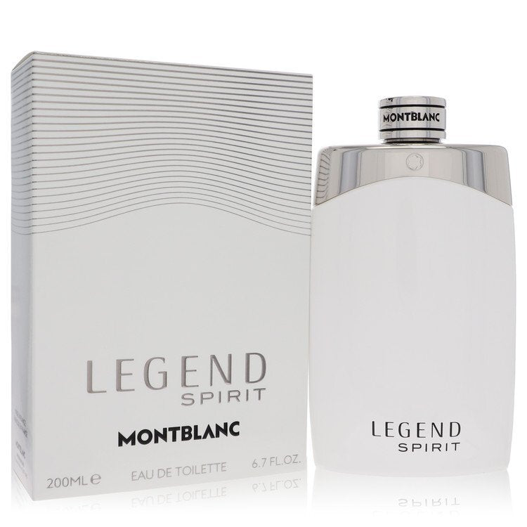 Montblanc Legend Spirit by Mont Blanc Eau De Toilette Spray 6.7 oz (Men) Mont Blanc Mont Blanc