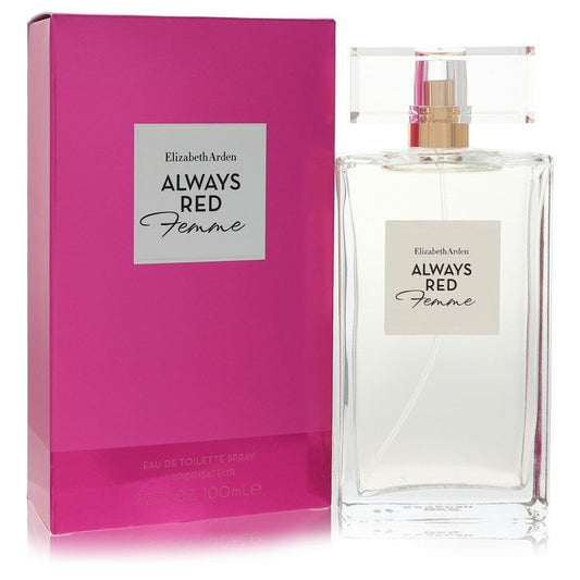 Always Red Femme by Elizabeth Arden Eau De Toilette Spray 3.3 oz (Women) Elizabeth Arden Elizabeth Arden