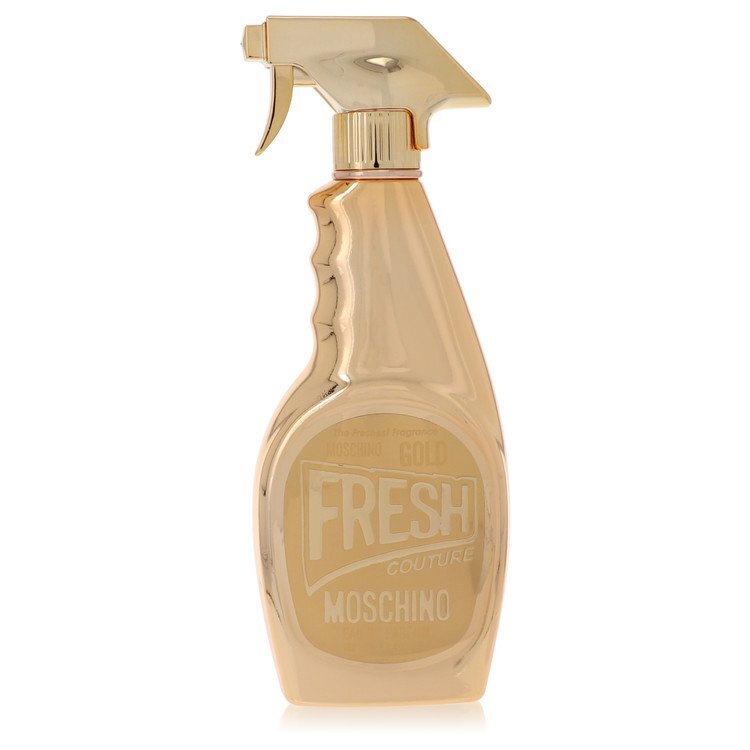 Moschino Fresh Gold Couture by Moschino Eau De Parfum Spray (Tester) 3.4 oz (Women) Moschino Moschino
