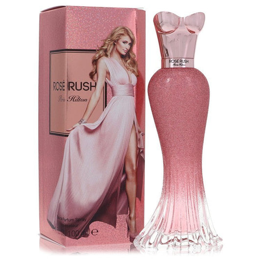 Paris Hilton Rose Rush by Paris Hilton Eau De Parfum Spray 3.4 oz (Women) Paris Hilton Paris Hilton