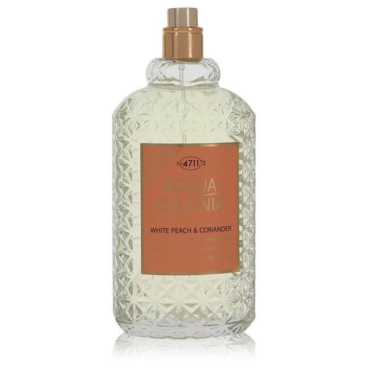 4711 Acqua Colonia White Peach & Coriander Eau de Cologne Spray Tester 5.7 oz Unisex 4711 4711