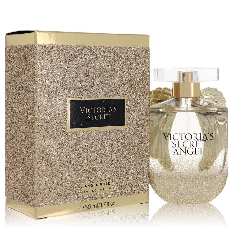 Victoria's Secret Angel Gold by Victoria's Secret Eau De Parfum Spray 1.7 oz (Women) Victoria's Secret Victoria's Secret