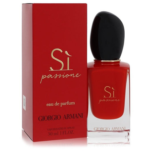 Armani Si Passione by Giorgio Armani Eau De Parfum Spray 1 oz (Women) Giorgio Armani Giorgio Armani