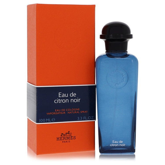 Eau De Citron Noir by Hermes Eau De Cologne Spray (Unisex) 3.3 oz (Men) Hermes Hermes