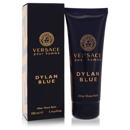 Versace Pour Homme Dylan Blue by Versace After Shave Balm 3.4 oz (Men) Versace Versace