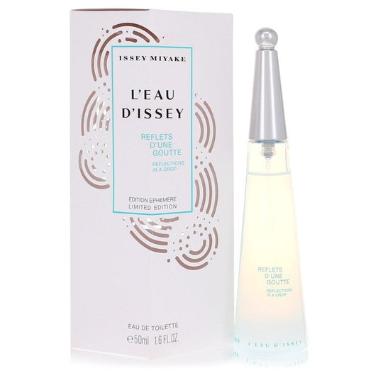 L'eau D'issey Reflection In A Drop by Issey Miyake Eau De Toilette Spray 1.7 oz (Women) Issey Miyake Issey Miyake