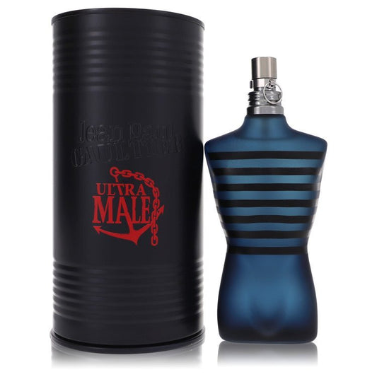 Jean Paul Gaultier Ultra Male by Jean Paul Gaultier Eau De Toilette Intense Spray 4.2 oz (Men) Jean Paul Gaultier Jean Paul Gaultier