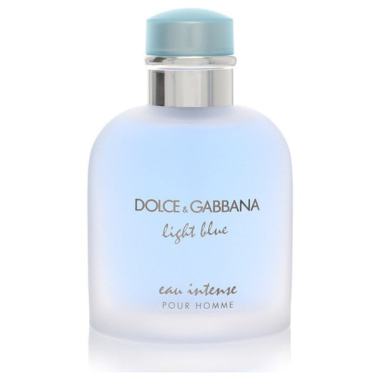 Light Blue Eau Intense by Dolce & Gabbana Eau De Parfum Spray (Tester) 3.3 oz (Men) Dolce & Gabbana Dolce & Gabbana