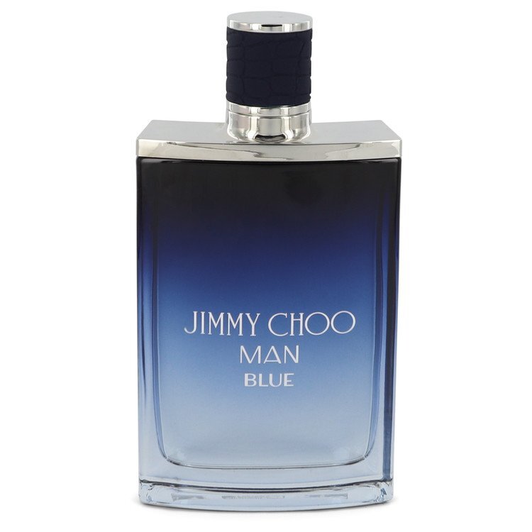 Jimmy Choo Man Blue by Jimmy Choo Eau De Toilette Spray (unboxed) 3.3 oz (Men) Jimmy Choo Jimmy Choo
